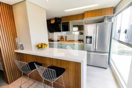 Apartamento à venda com 210m², 3 quartos e 5 vagasCozinha - Armários