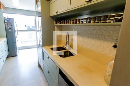 Apartamento à venda com 210m², 3 quartos e 5 vagasCozinha - Armários