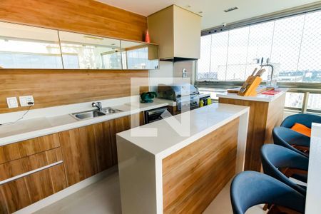 Apartamento à venda com 210m², 3 quartos e 5 vagasÁrea gourmet - cobertura