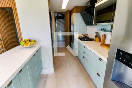 Apartamento à venda com 210m², 3 quartos e 5 vagasCozinha - Armários