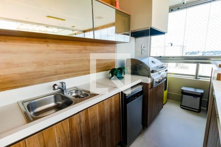 Apartamento à venda com 210m², 3 quartos e 5 vagasÁrea gourmet - cobertura