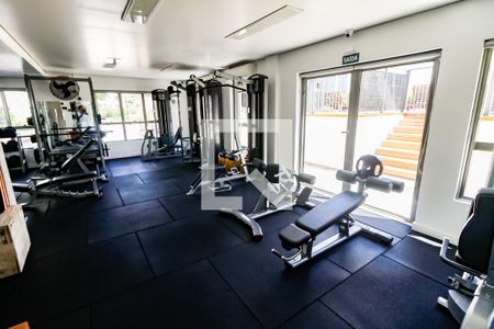 Apartamento à venda com 210m², 3 quartos e 5 vagasÁrea comum - Academia