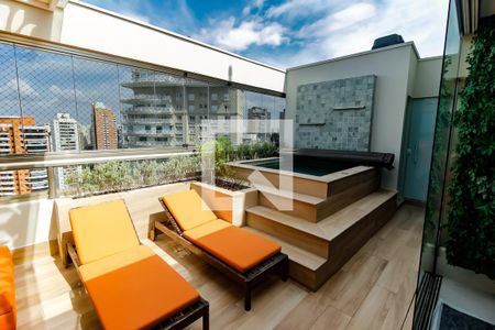 Apartamento à venda com 210m², 3 quartos e 5 vagasÁrea Cobertura