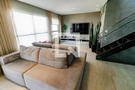 Sala de apartamento para alugar com 3 quartos, 210m² em Jardim Fonte do Morumbi, São Paulo