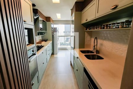 Apartamento à venda com 210m², 3 quartos e 5 vagasCozinha - Armários