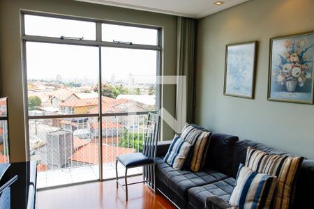 sala de apartamento à venda com 3 quartos, 76m² em Vila Yara, Osasco