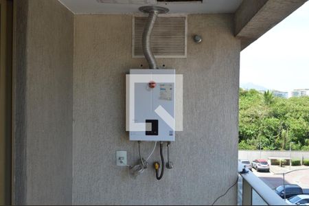 Apartamento à venda com 70m², 2 quartos e 1 vagaVaranda da Suíte 2