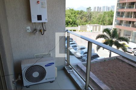 Apartamento à venda com 70m², 2 quartos e 1 vagaVaranda da Suíte 2