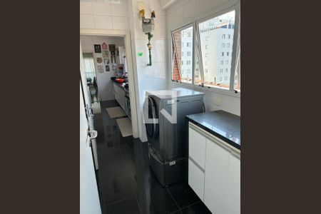 Apartamento à venda com 166m², 4 quartos e 3 vagasCozinha e Área de Serviço