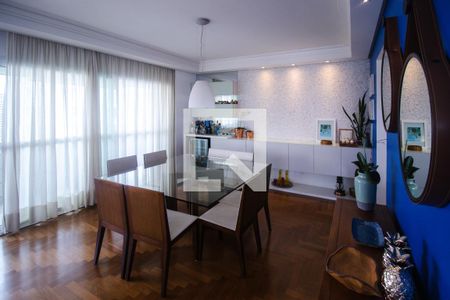 Sala de apartamento à venda com 4 quartos, 166m² em Aclimação, São Paulo