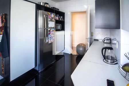 Apartamento à venda com 166m², 4 quartos e 3 vagasCozinha e Área de Serviço