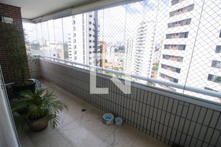 Varanda de apartamento à venda com 4 quartos, 166m² em Aclimação, São Paulo