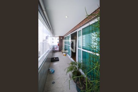 Varanda de apartamento à venda com 4 quartos, 166m² em Aclimação, São Paulo