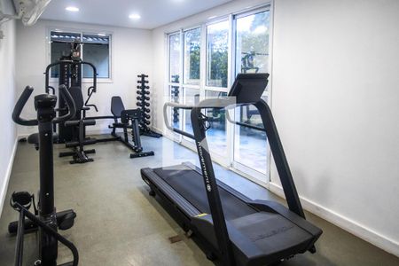 Apartamento à venda com 166m², 4 quartos e 3 vagasÁrea comum - Academia