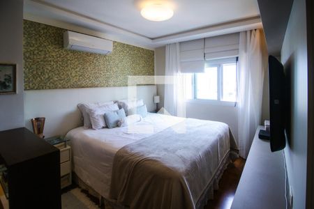 Suíte 1 de apartamento à venda com 4 quartos, 166m² em Aclimação, São Paulo