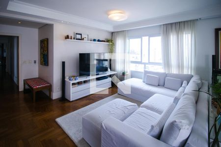 Sala de apartamento à venda com 4 quartos, 166m² em Aclimação, São Paulo