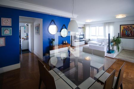 Sala de apartamento à venda com 4 quartos, 166m² em Aclimação, São Paulo