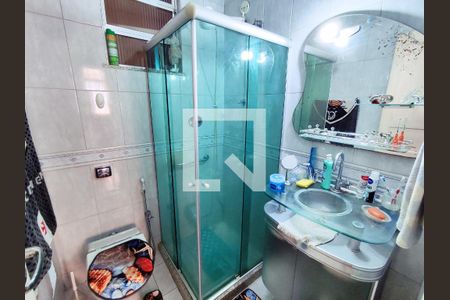 Banheiro 1 de casa de condomínio à venda com 3 quartos, 130m² em Engenho de Dentro, Rio de Janeiro