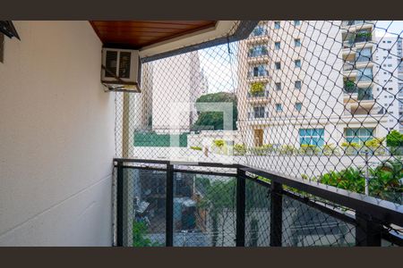 Varanda de apartamento à venda com 3 quartos, 100m² em Santa Cecília, São Paulo