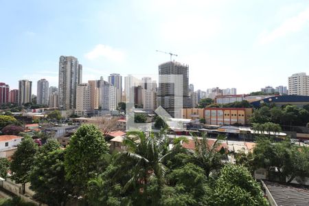 Vista da Sacada de apartamento à venda com 2 quartos, 72m² em Vila Santa Catarina, São Paulo