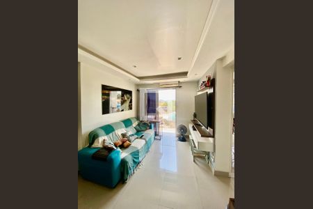 Sala de apartamento à venda com 2 quartos, 63m² em Cachambi, Rio de Janeiro