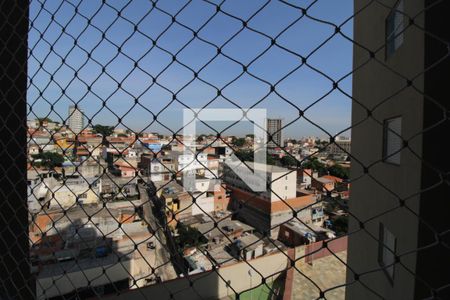 Janela da sala de apartamento para alugar com 2 quartos, 56m² em Vila Erna, São Paulo