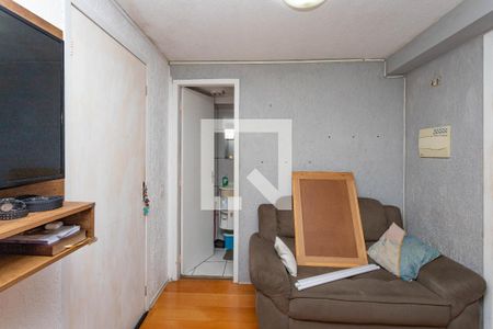 Sala  de apartamento à venda com 2 quartos, 44m² em Conceição, Diadema