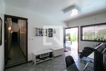 Sala de TV de casa para alugar com 3 quartos, 560m² em Parque Campolim, Sorocaba