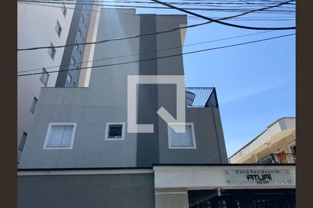 Apartamento para alugar com 36m², 1 quarto e sem vagaFachada