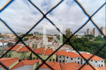 Vista da Varanda da Sala de apartamento à venda com 3 quartos, 86m² em Vila Eldízia, Santo André