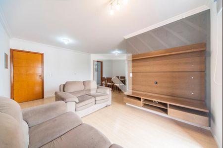 Sala de apartamento à venda com 3 quartos, 86m² em Vila Eldízia, Santo André