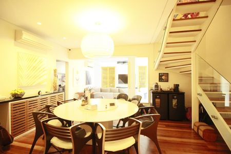Sala Jantar de apartamento à venda com 3 quartos, 176m² em Vila Nova Conceição, São Paulo