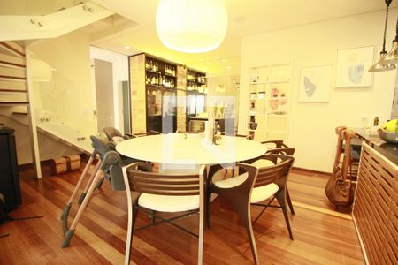 Sala Jantar de apartamento à venda com 3 quartos, 176m² em Vila Nova Conceição, São Paulo