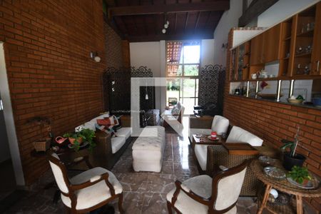 Sala de casa à venda com 6 quartos, 2520m² em Chácara Santa Margarida, Campinas