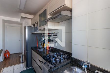 Apartamento à venda com 41m², 2 quartos e sem vaga Apartamento à venda com 41m², 2 quartos e sem vagaCozinha e Área de Serviço