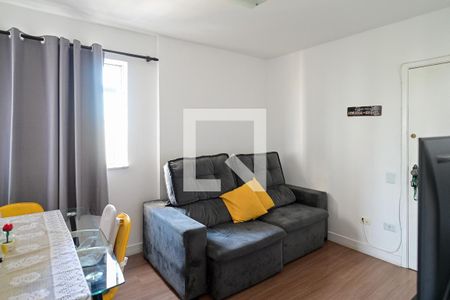 Sala de apartamento à venda com 2 quartos, 48m² em Vila Vermelha, São Paulo