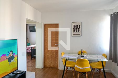 Sala de apartamento à venda com 2 quartos, 48m² em Vila Vermelha, São Paulo