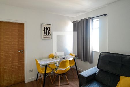 Sala de apartamento à venda com 2 quartos, 48m² em Vila Vermelha, São Paulo