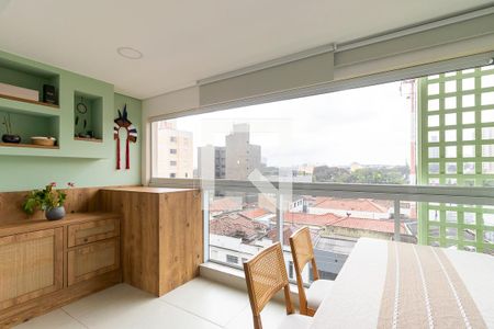 Varanda de apartamento à venda com 1 quarto, 48m² em Centro, Campinas