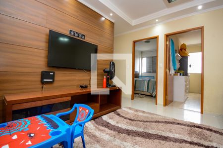 Sala de apartamento à venda com 2 quartos, 72m² em Dos Casa, São Bernardo do Campo