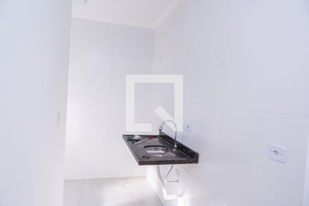 Cozinha de apartamento para alugar com 1 quarto, 36m² em Cidade Patriarca, São Paulo