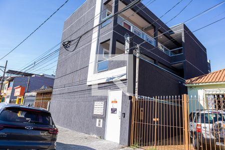 Apartamento para alugar com 36m², 1 quarto e sem vagaFachada