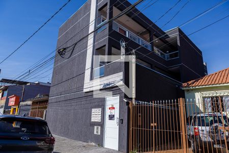 Apartamento para alugar com 36m², 1 quarto e sem vagaFachada