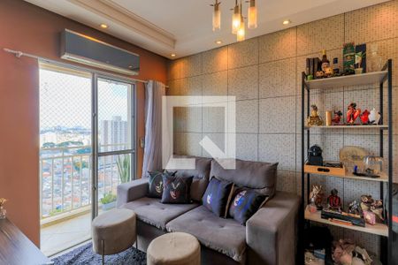 Sala  de apartamento para alugar com 2 quartos, 55m² em Jardim Iracema, São Paulo