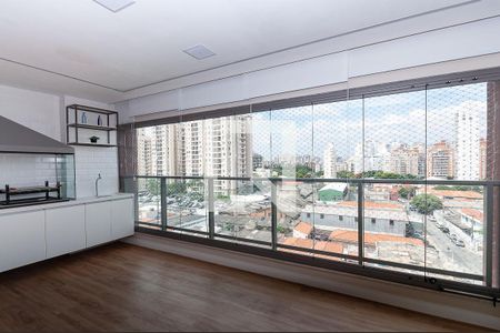 Varanda Gourmet de apartamento à venda com 3 quartos, 115m² em Vila Leopoldina, São Paulo