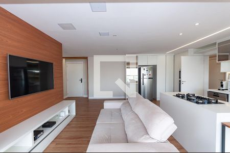 Sala de apartamento à venda com 3 quartos, 115m² em Vila Leopoldina, São Paulo