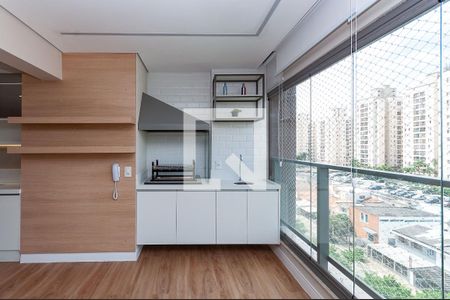 Varanda Gourmet de apartamento à venda com 3 quartos, 115m² em Vila Leopoldina, São Paulo