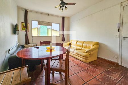 Sala de apartamento para alugar com 2 quartos, 110m² em Enseada, Guarujá