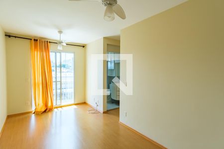Sala de apartamento para alugar com 2 quartos, 50m² em Vila Guilhermina, São Paulo