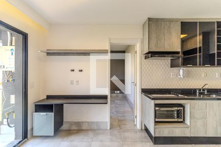 Sala de apartamento para alugar com 1 quarto, 38m² em Campos Elíseos, São Paulo